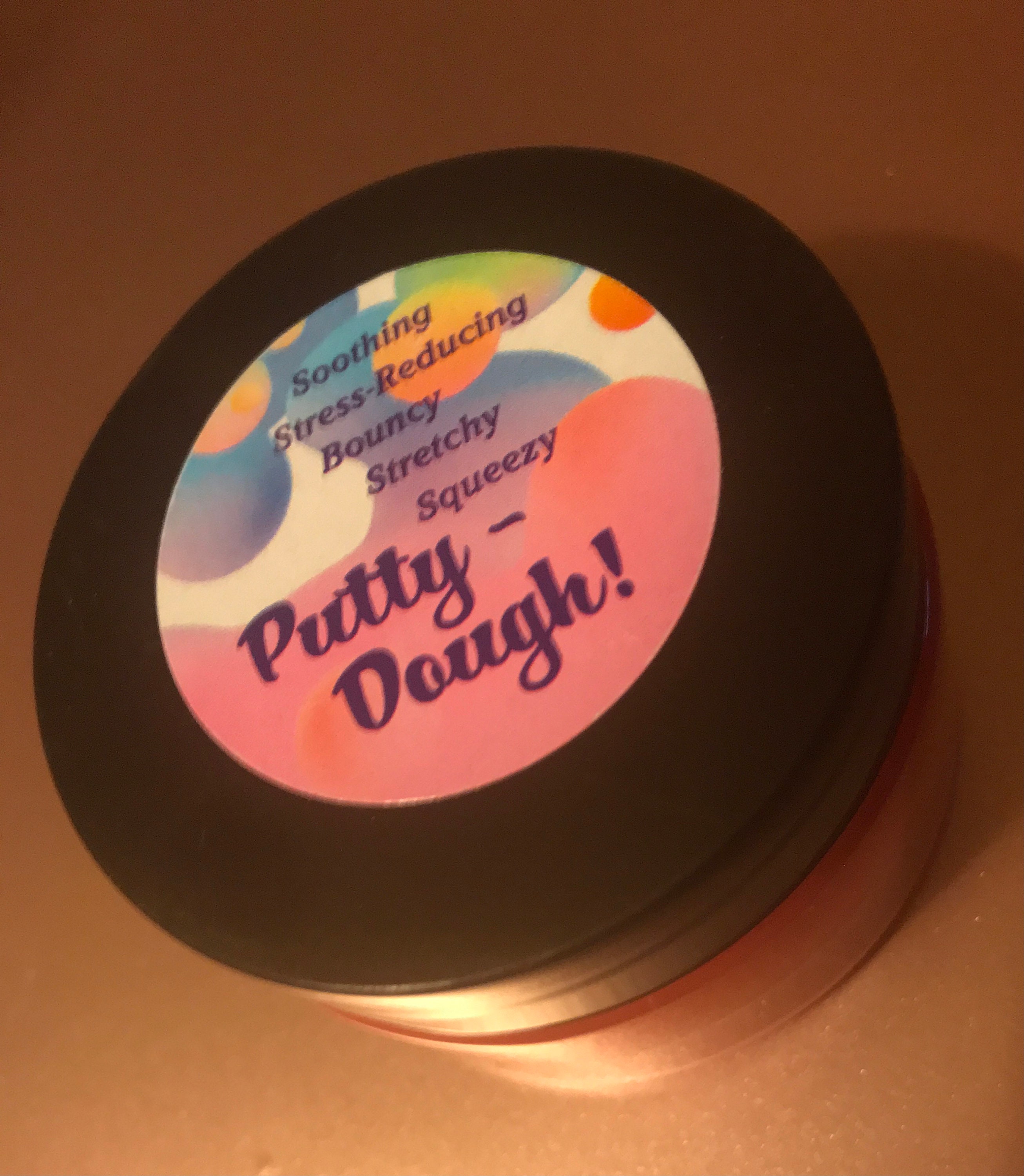Putty Dough 2oz SILLY PUTTY UPGRADED It Bounces, Stretches, Pops and