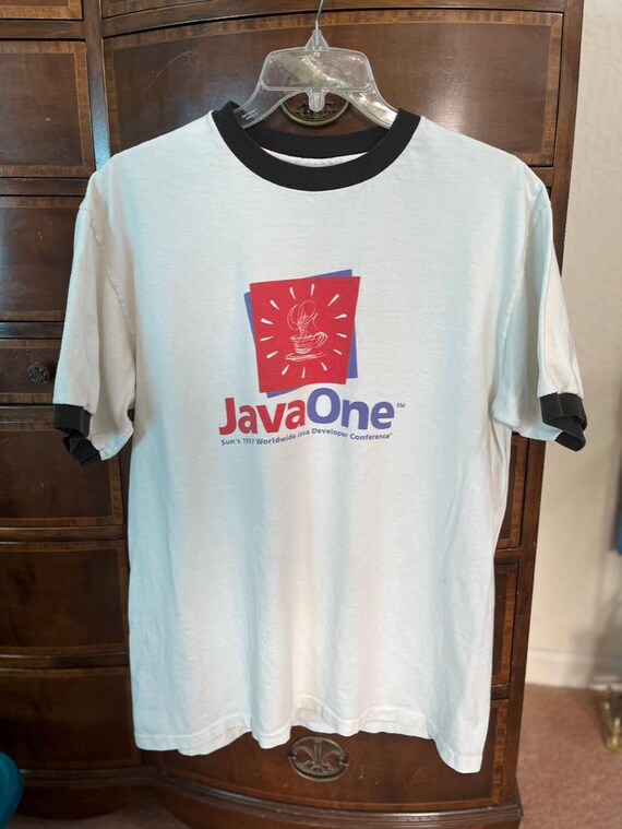 Vintage 1997 Sun Microsystems JavaOne Worldwide J… - image 1
