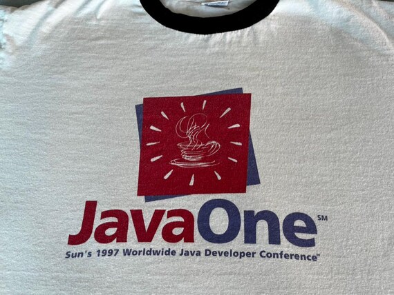 Vintage 1997 Sun Microsystems JavaOne Worldwide J… - image 2