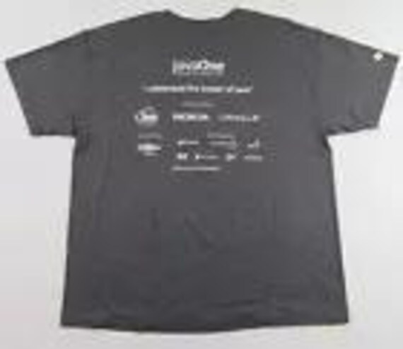 Vintage 2005 JAVAONE Java 10th Anniversary  T-shi… - image 5