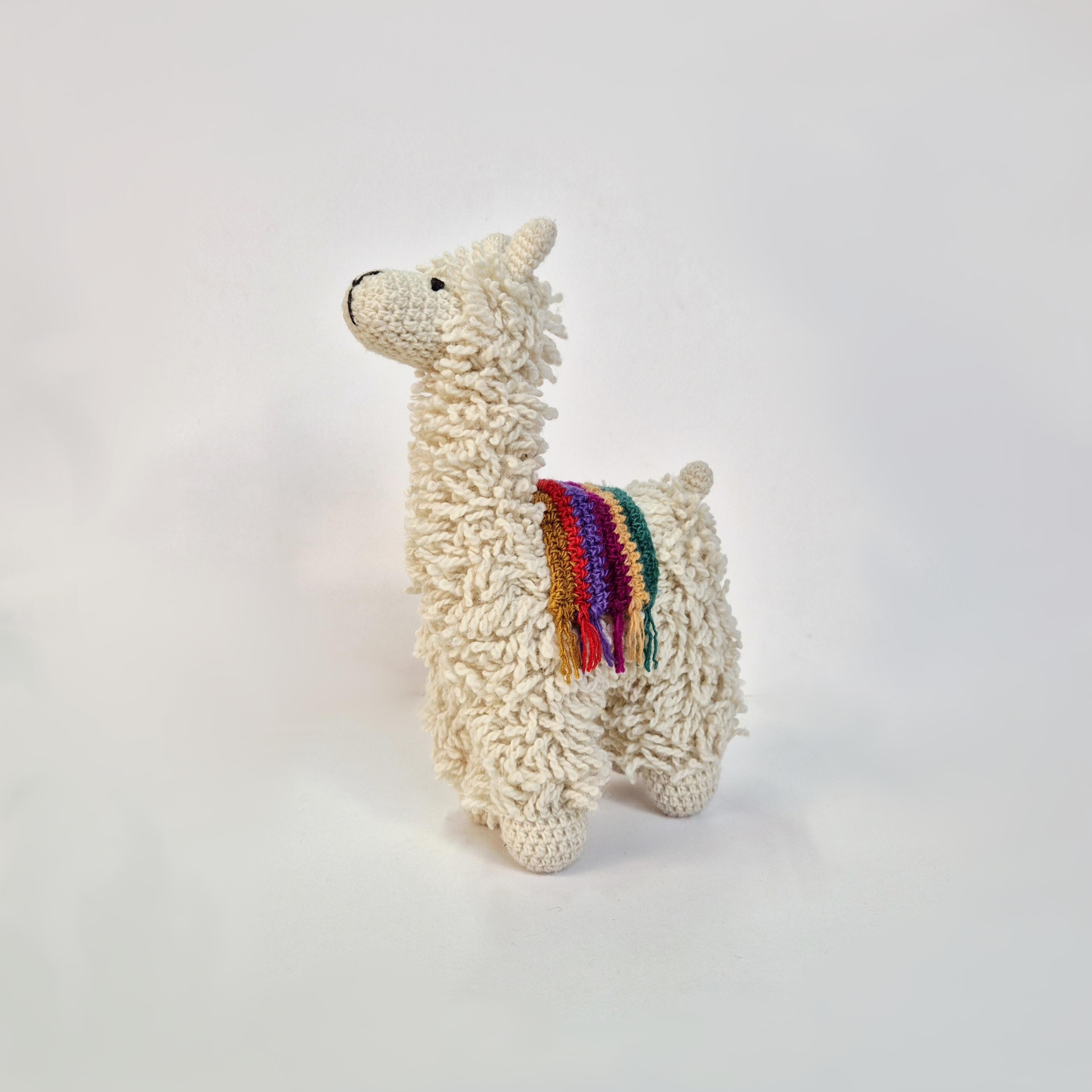 Blue Llama Plush Denmark