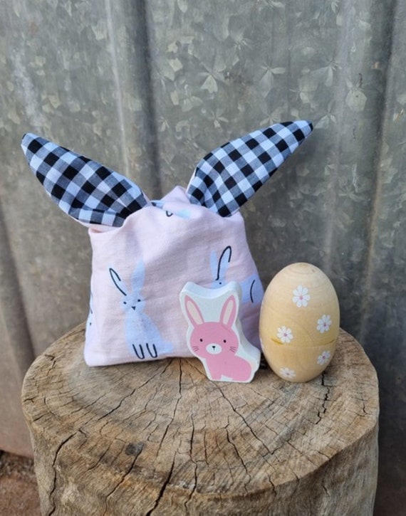 Easter Bunny Ear Bag Etsy