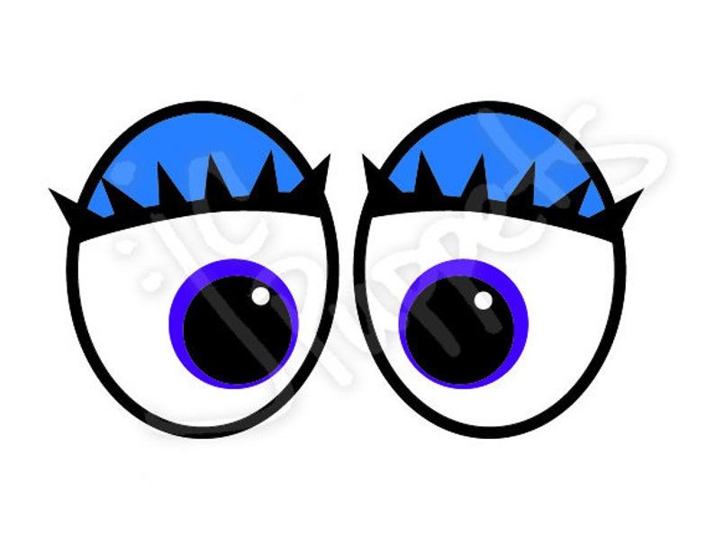 Digital Puppet Eye Designs SVG Etsy