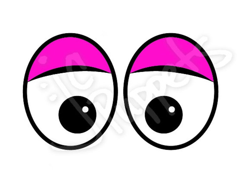 Digital Puppet Eye Designs SVG Etsy