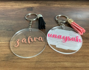 Free Acrylic Keychain Divisoria Svg