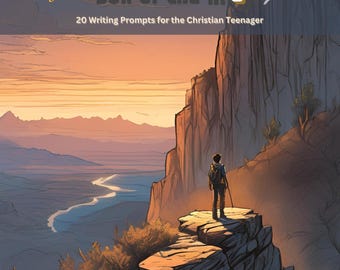 Sugerencias para el diario bíblico de adolescentes varones, devocional cristiano (PDF)