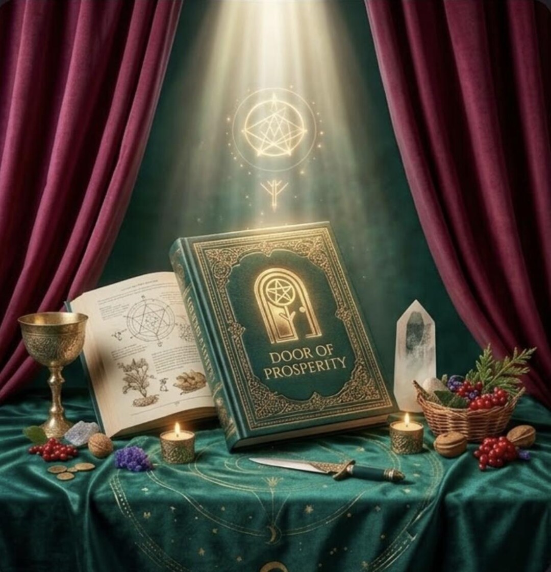 Doors Ritual The Door of Prosperity: A Witch's Ritual for Abundance - Etsy
