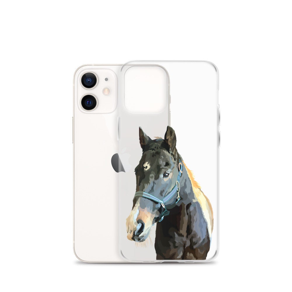 Horse Playing Art Painting Custom Phone Case Cover For iPhone Samsung  Google etc