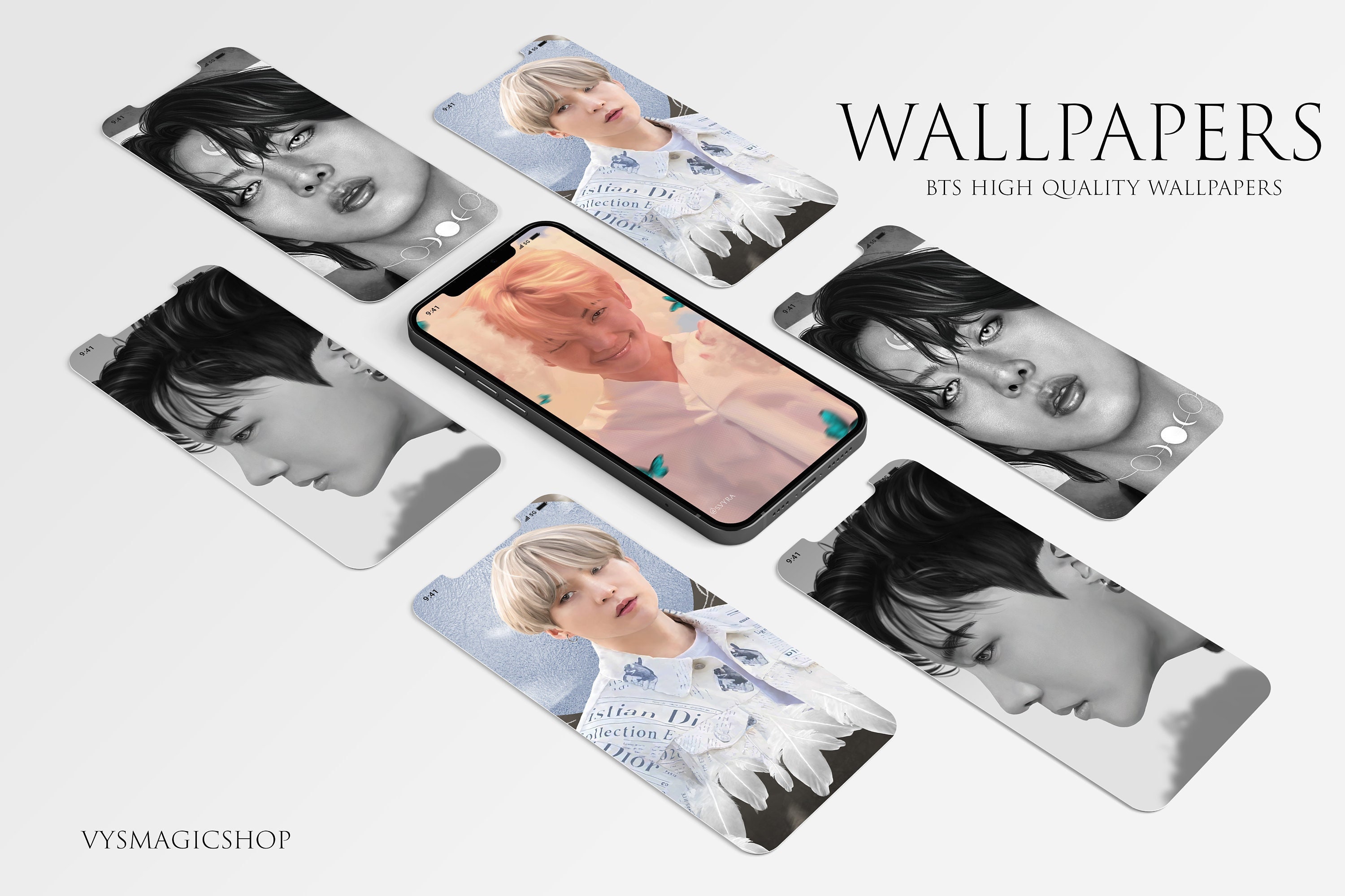 BTS Wallpaper Art Wallpaper Jungkook V Jimin Jin RM - Etsy Finland BTS Wallpaper Art Wallpaper Jungkook V Jimin Jin RM - Etsy Finland