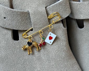 Charm para zapatos coquetos/ Charm para zapatos de disfraz/ Charm para zapatos personalizados/ Charms para zapatos lindos/ Accesorios para zapatos de moda/ Charms para zapatillas