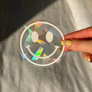 Suncatcher Sticker/ Suncatcher Sticker for Window/ Window Rainbow Maker/ Window Decal/ Trendy Suncatcher Sticker/ Cute gifts for Her