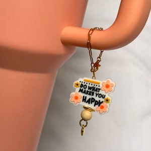 Stanley Cup Accessories/ Stanley Cup Charm/ Stanley Cup/ Water bottle Accessories for women/ Tumblr handle Charms/ Cute Stanley Accessories