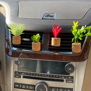 Car Accessories/ Car Decor/ Essential Oil Diffuser for Car/ Boho Car Assessories/ Plant Vent Clip/ Vent Clip/Mask holder/Air freshener