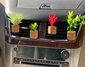 Car Accessories/ Car Decor/ Essential Oil Diffuser for Car/ Boho Car Assessories/ Plant Vent Clip/ Vent Clip/Mask holder/Air freshener