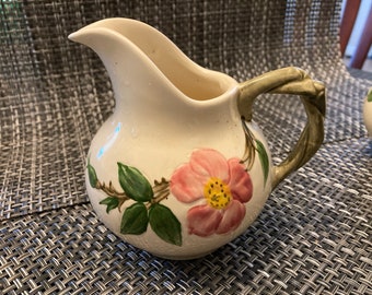Desert Rose Pitcher Etsy