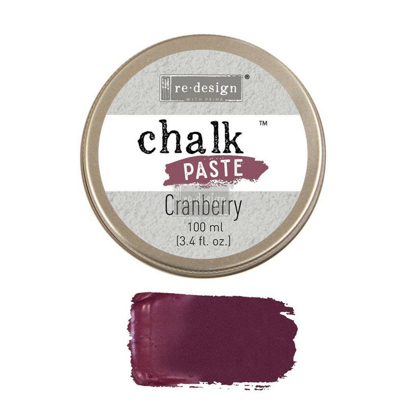 Chalk Paste® Fall Collection Redesign With Prima® Etsy