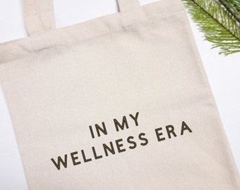 Wellness Tote Bag | Motivational Tote | Inspirational Tote | Positive Tote | Inspirational Tote | Mindset Tote | Mindfulness | Gift for her