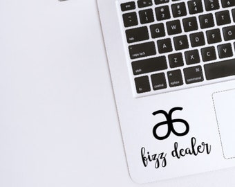 Fizz Dealer Arbonne Vinyl Decal, Fizz Dealer Glass Cup Decal, Arbonne Consultant Decal, Arbonne Team Decal