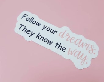 Positive Sticker | Positive Quotes Sticker | Inspiring quotes Sticker | Laptop Sticker | Inspirational Sticker | Motivational Sticker