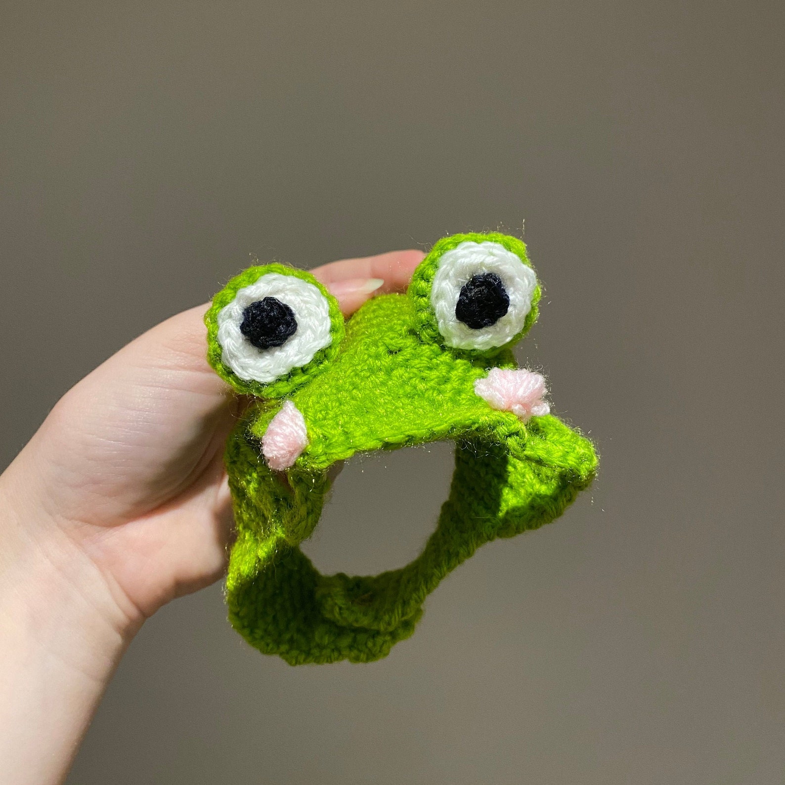 Crochet Frog Hat PDF Pattern Hat for Cats PATTERN ONLY Etsy