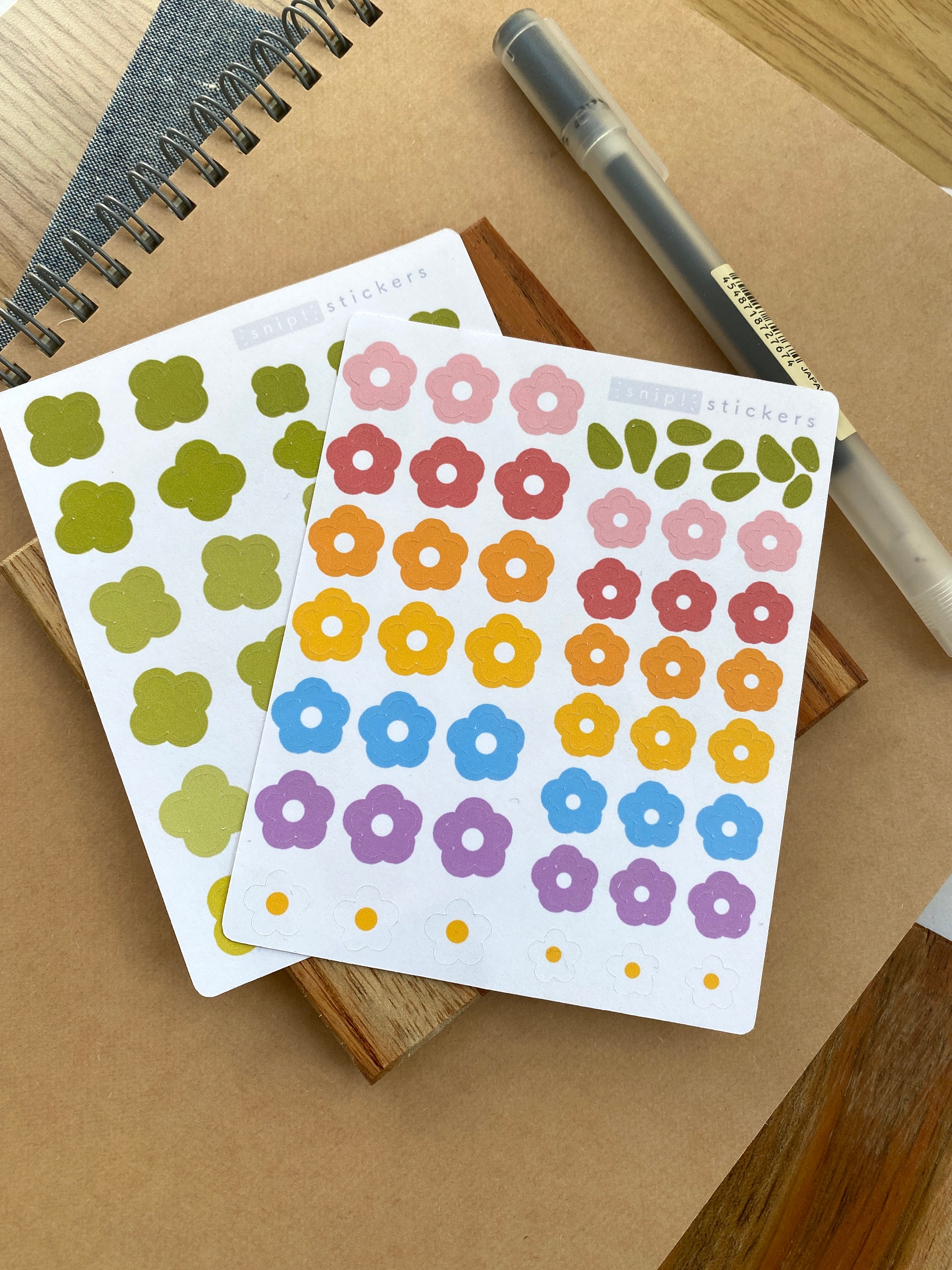 DAY STICKERS // Aesthetic More Days of the Week // printable, digital