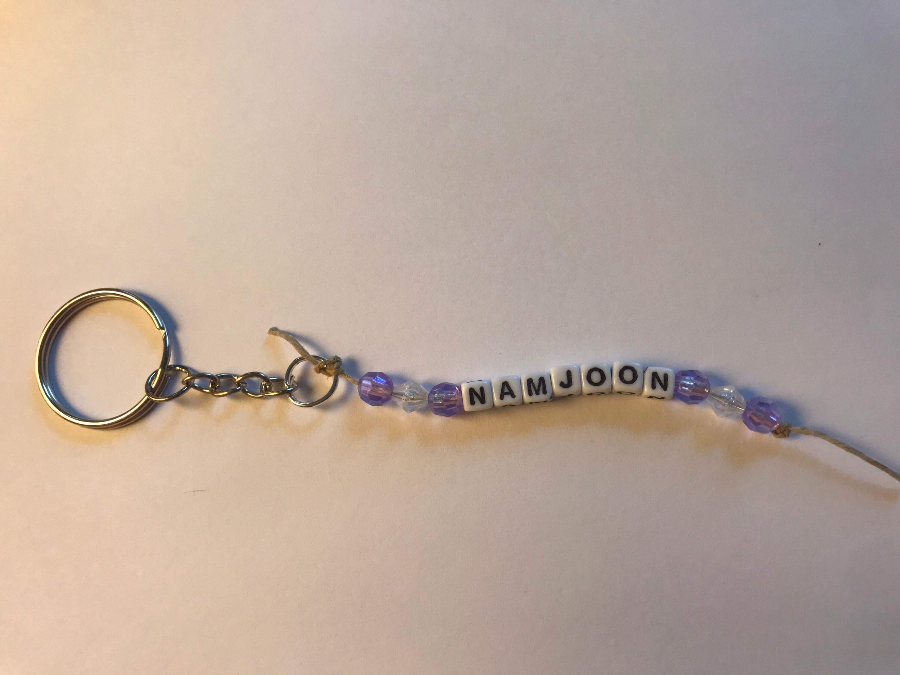 BTS Namjoon / RM Keychain Etsy