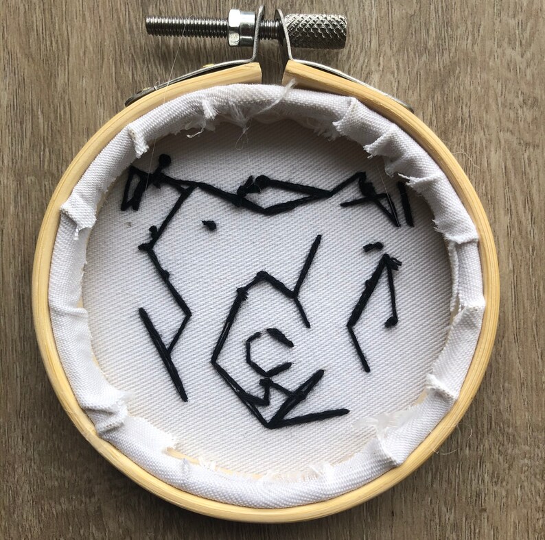 Geometric Bear 3