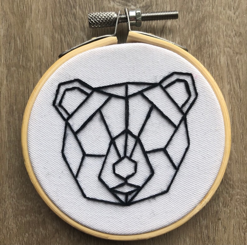 Geometric Bear 3