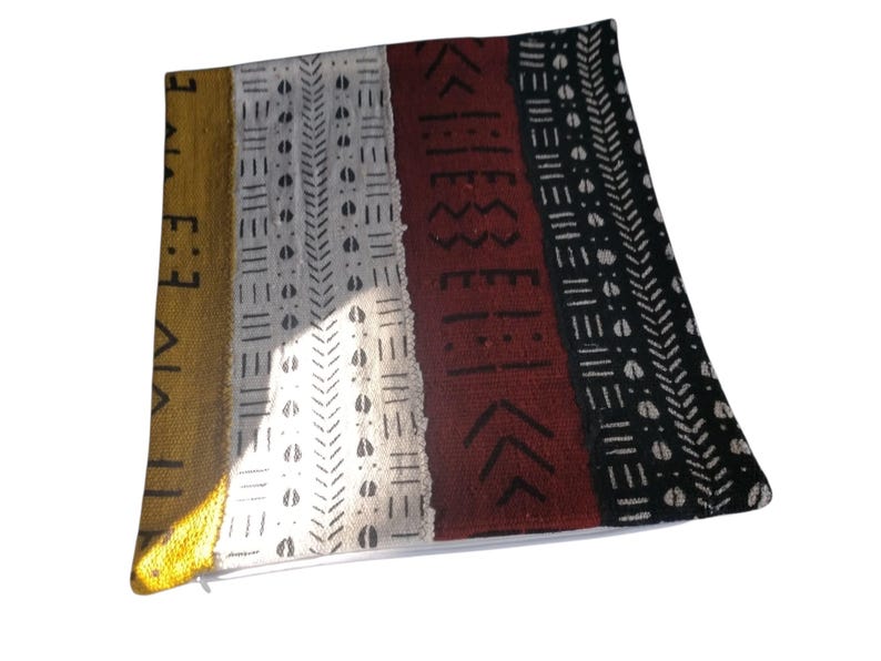 Mudcloth Throw Pillow Cover: Handmade Cotton, 20x20 16x16 16x16
