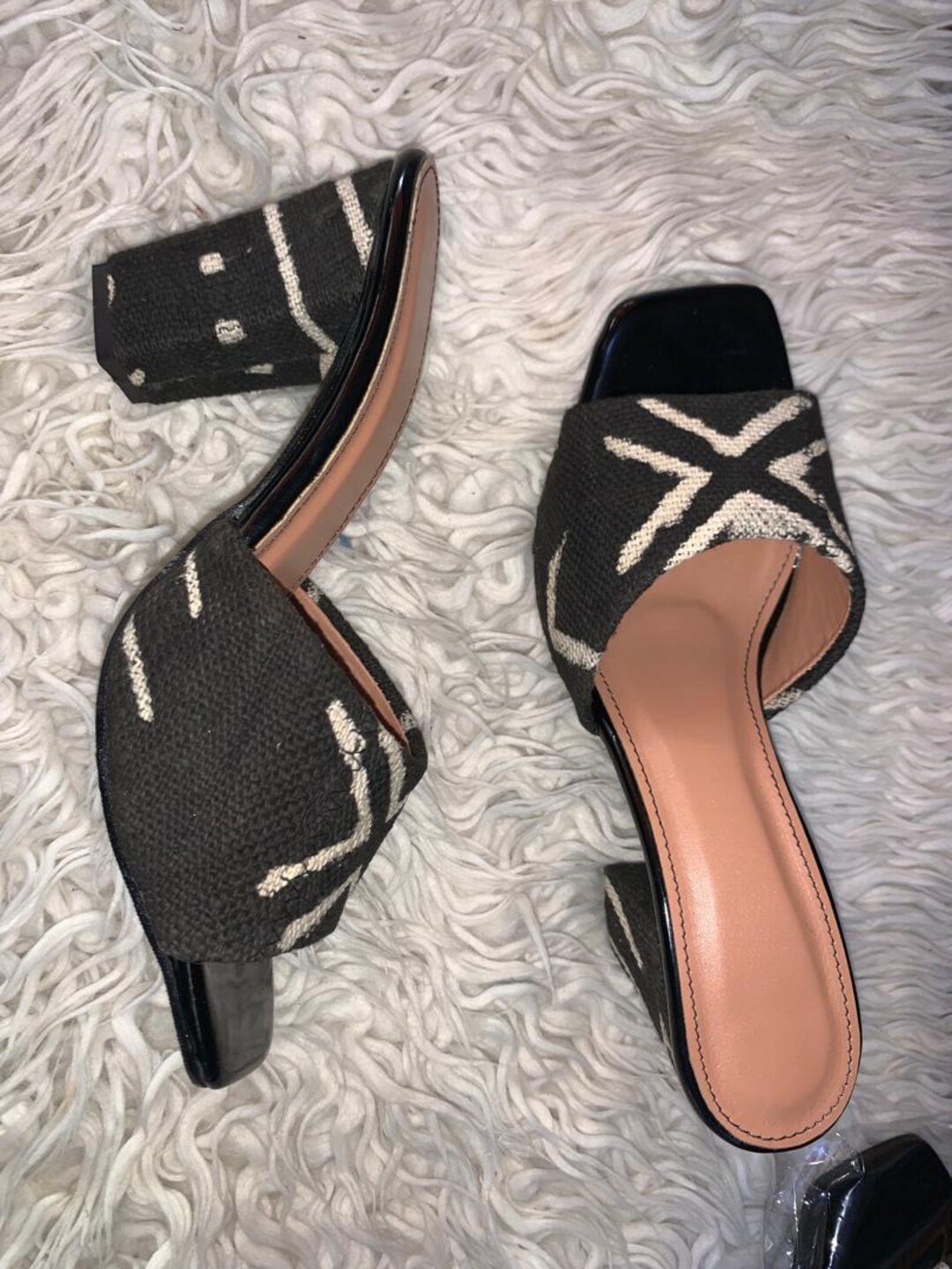 Sandales Plates Femme Mudd - Taille US 9.5, Occasion, Multicolore