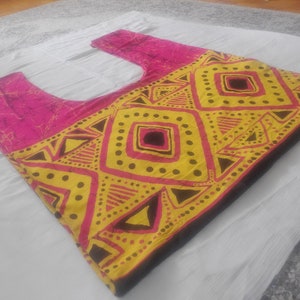 Mbottou - Portabebés de Ankara con estampado africano hecho a mano