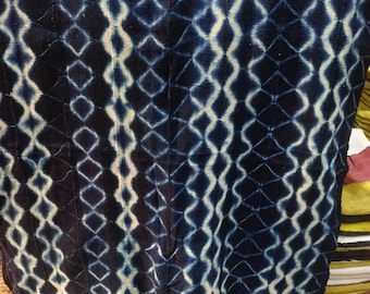 Authentic  Bogolan Mudcloth Fashion, Upholstery Different Colors Size 170cm x 110cm or  67inx43in