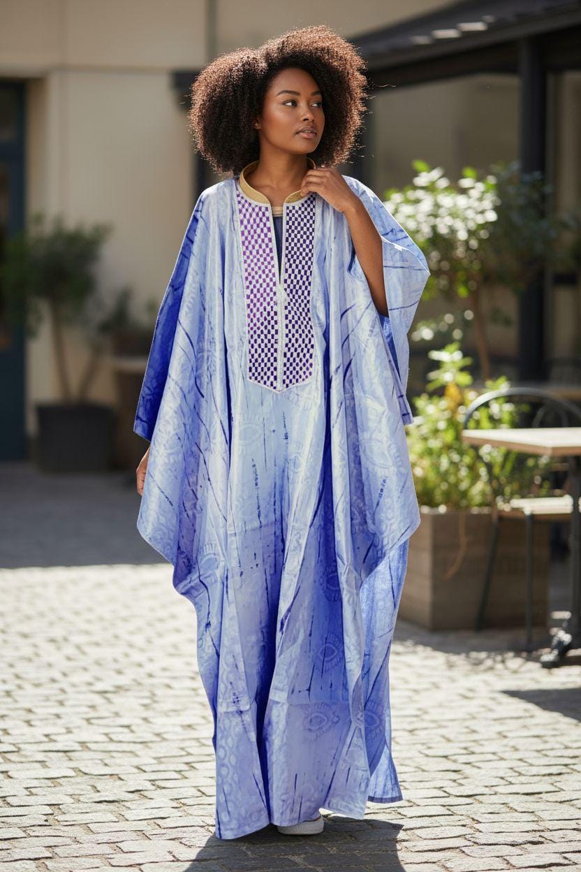senegal fashion dresses Senegalese Goddess Kaftan main image 1