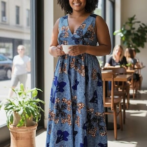 afrocentric formal dresses Rocking It on Prom Night, African Style