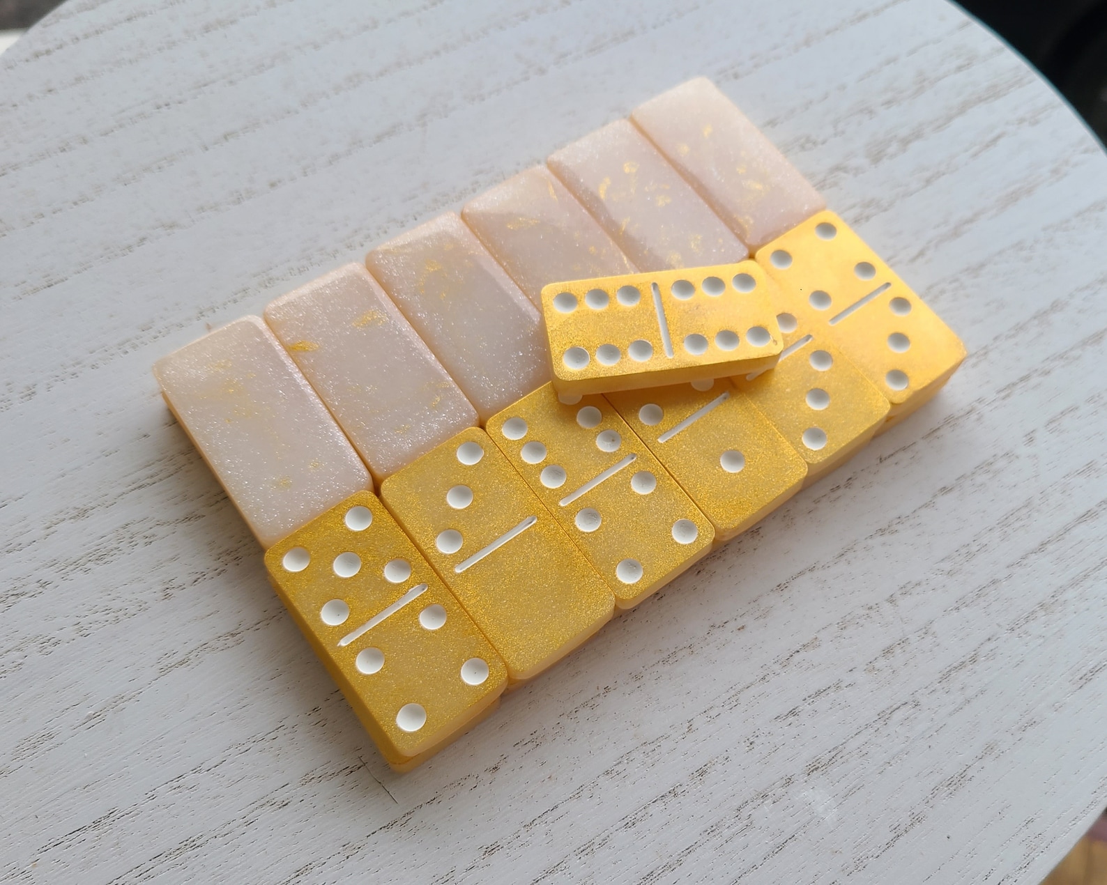 Resin Dominos Set Etsy