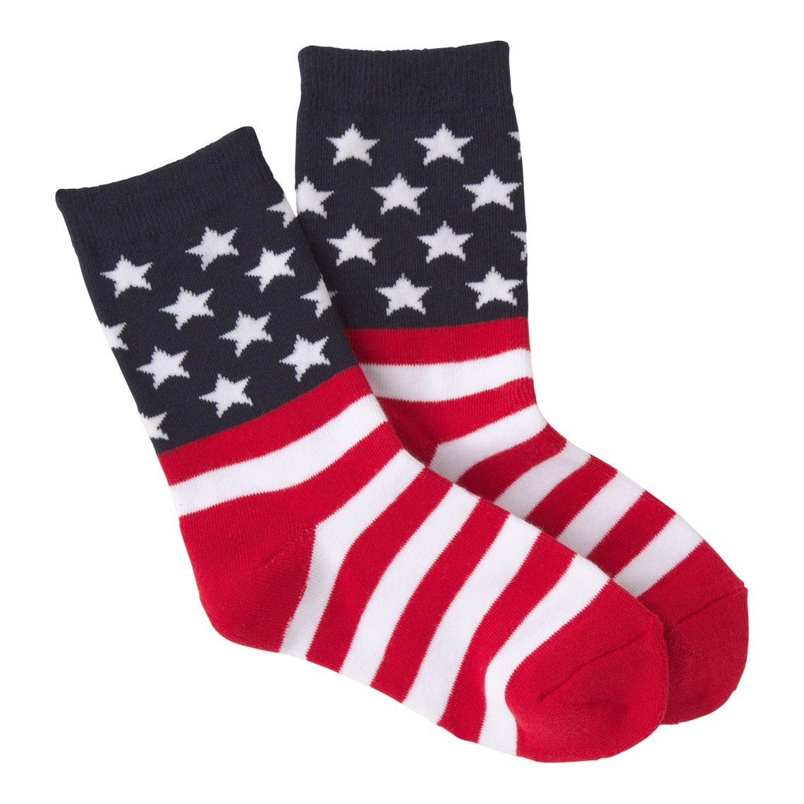 The American Sock With American Flag - Etsy