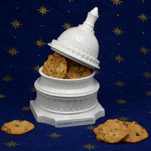 US Capitol Cookie Jar