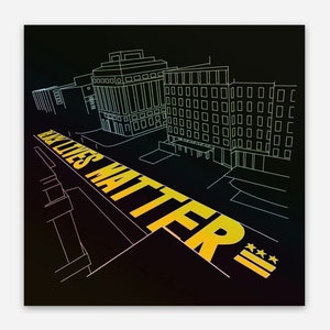 Black Lives Matter Plaza Northwest Holographic sticker I BLM I BLM Plaza I Black Lives Matter sticker I Vinyl sticker I Holographic sticker