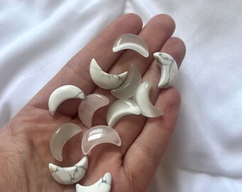 Mystery Mini Moon Carving | Intuitively Chosen Mini Moon