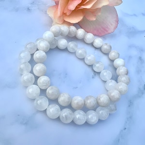 Rainbow Moonstone Bracelets High Quality High Grade