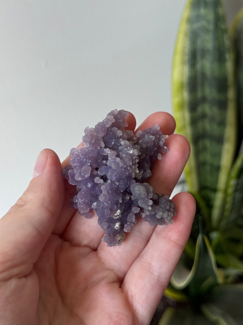 Stunning Raw Grape Agate Specimen From Indonesia - Etsy Canada
