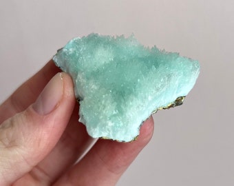 Blue Aragonite Raw Specimen