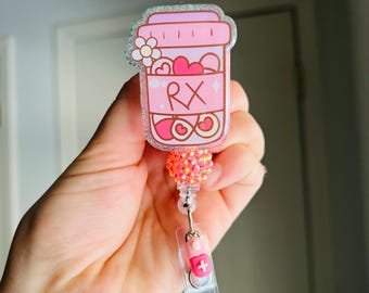 Pharmacy Badge Reel