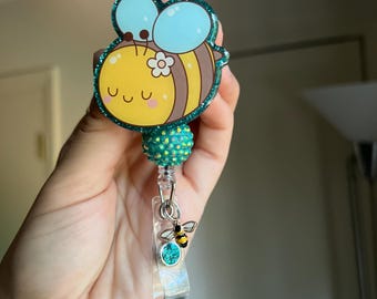 Bumble Bee Badge Reel