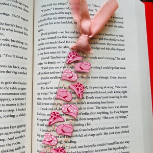 Cowgirl Bookmarks