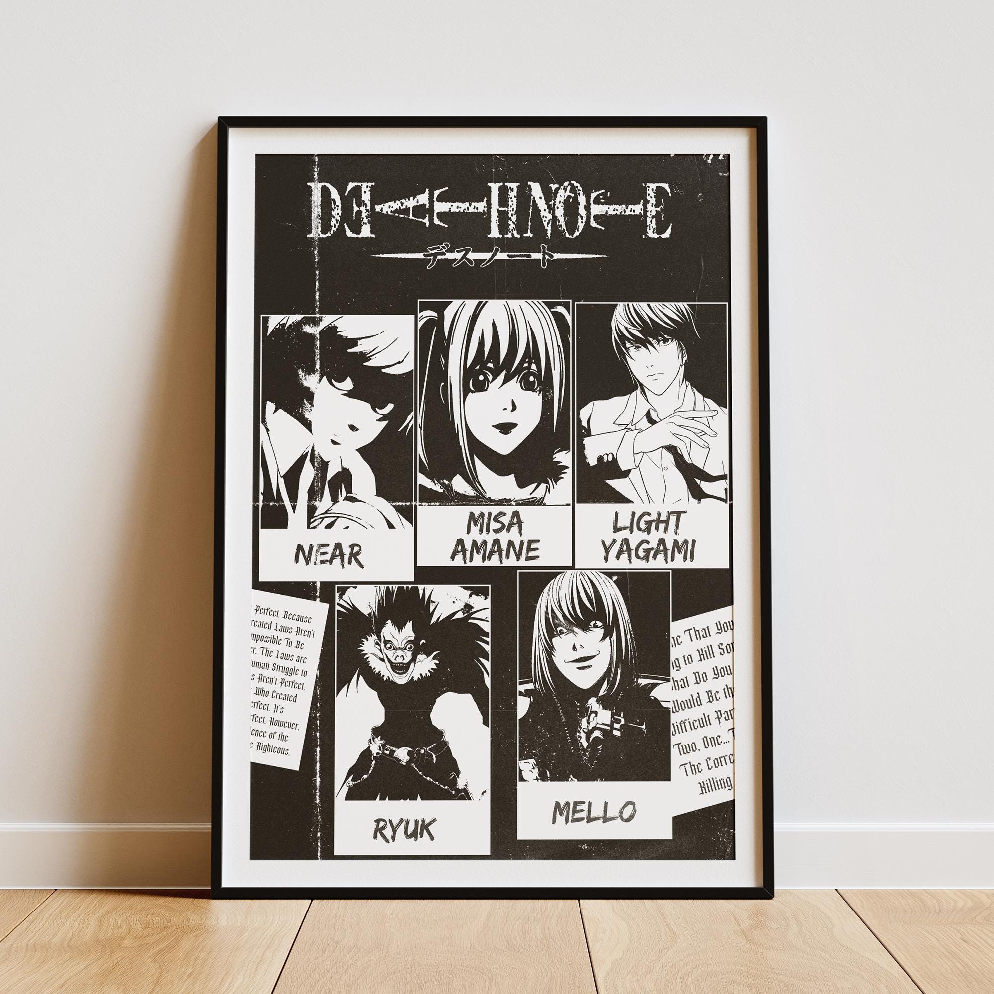 Death note manga Canada