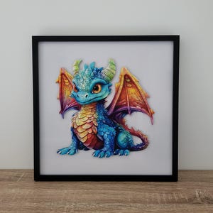 Dragon painting