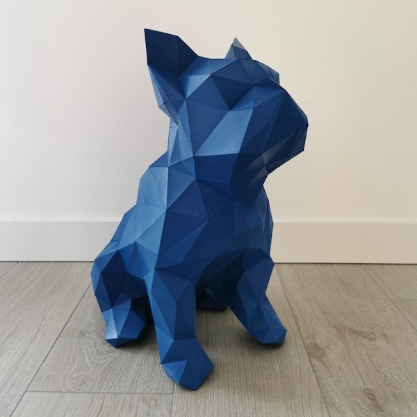 Bouledogue bleu