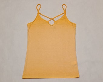 lemon yellow camisole