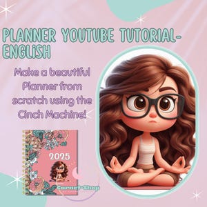 PLANNER Tutorial de YouTube - Inglés